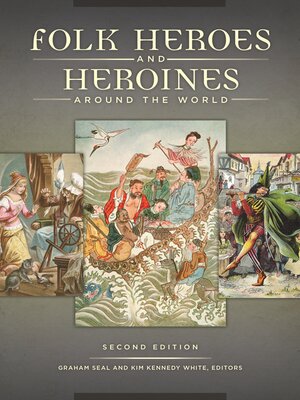 cover image of Folk Heroes and Heroines around the World